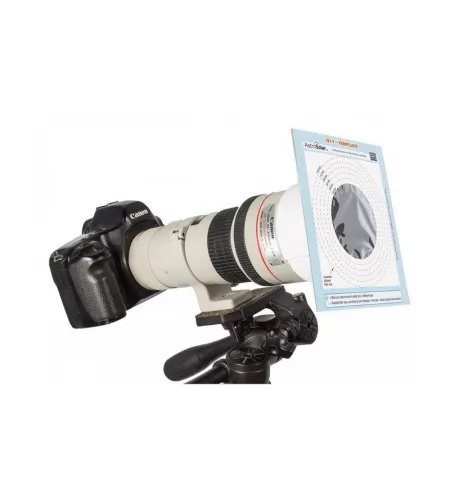 Päikesefiltri foolium AstroSolar® ECO-size OD 5.0 140x155mm, Baader