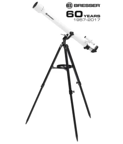 Телескоп с телефонным адаптером, Classic 60/900 AZ Refractor, BRESSER