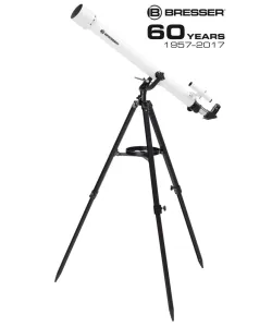 Телескоп с телефонным адаптером, Classic 60/900 AZ Refractor, BRESSER