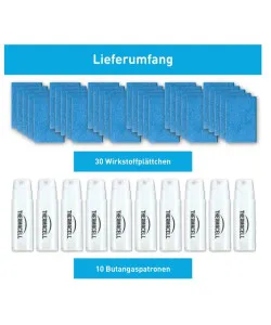 Thermacelli sääsetõrjevahendite täitepakk (KOMPLEKT) 120 tundi