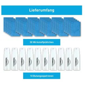 Thermacelli sääsetõrjevahendite täitepakk (KOMPLEKT) 120 tundi