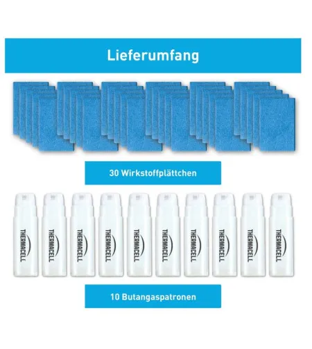 Thermacelli sääsetõrjevahendite täitepakk (KOMPLEKT) 120 tundi