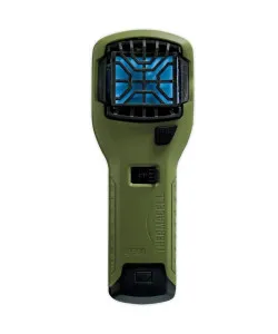 Репеллент от комаров Thermacell Proactive MR-300 оливковый (1 газовый картридж + 3 пластин