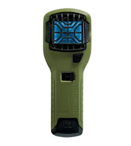 Репеллент от комаров Thermacell Proactive MR-300 оливковый (1 газовый картридж + 3 пластин