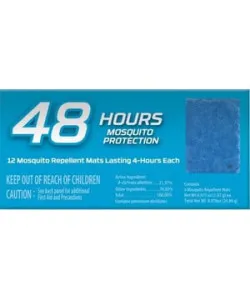 Thermacell M-48 täitepakk (PLAADID)