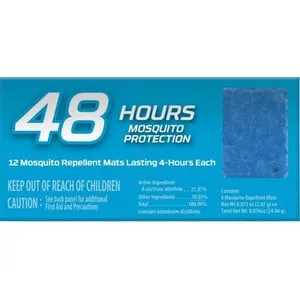 Thermacell M-48 täitepakk (PLAADID)