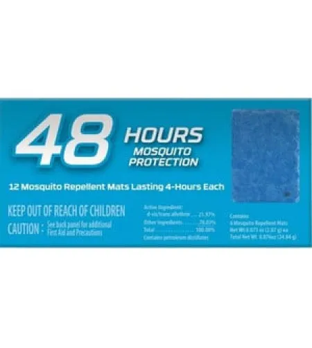 Thermacell M-48 täitepakk (PLAADID)