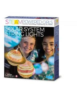 SOLAR SYSTEM FAIRY LIGHTS - STEAM POWERED GIRLS