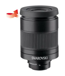 Swarovski ATS80HD spotting scope + 25-50X WA zoom eyepiece