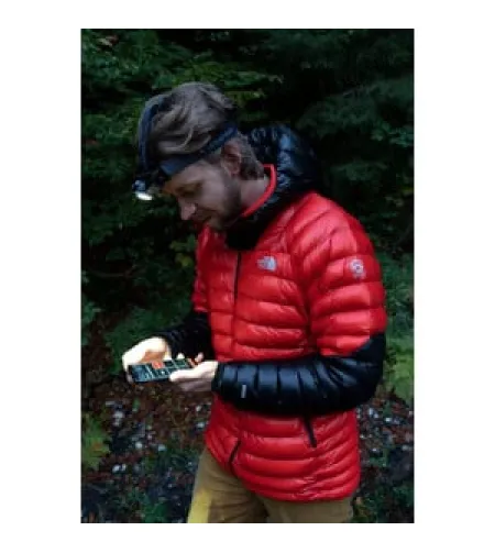 LED LENSER Headlamp MH11 grey