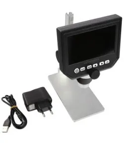 Microscope, Omegon Digistar 1x-600x, LCD 4.3'&rdquo;