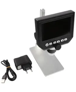 Mikroskoop, Omegon Digistar 1x-600x, LCD 4,3"