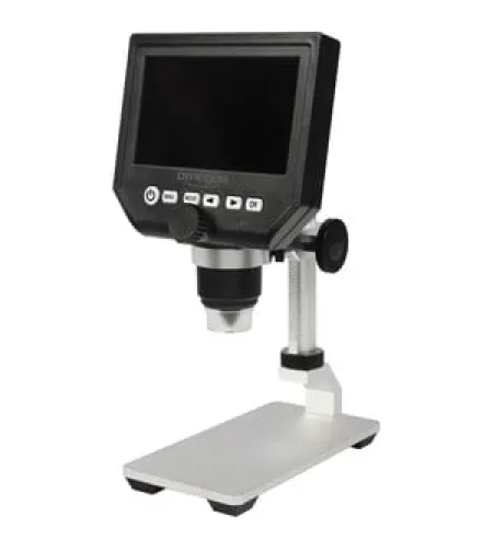 Mikroskoop, Omegon Digistar 1x-600x, LCD 4,3"