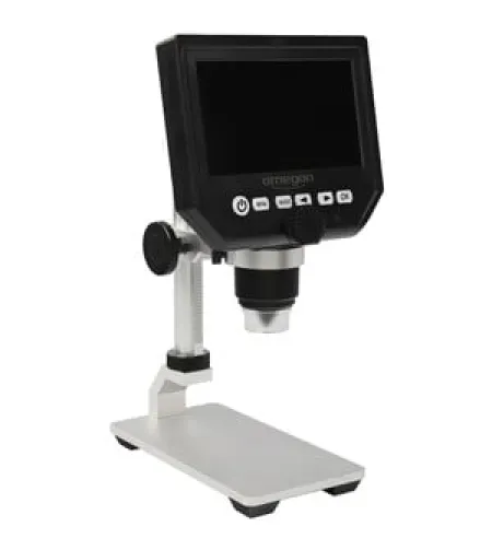 Mikroskoop, Omegon Digistar 1x-600x, LCD 4,3"