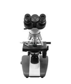 Microscope , Omegon BinoView, achromate, 1000x, LED