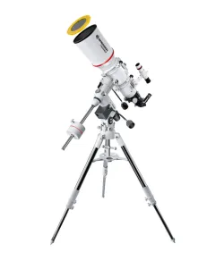 Телескоп BRESSER Messier AR-102s/600 EXOS-2 с апертурным солнечным фильтром
