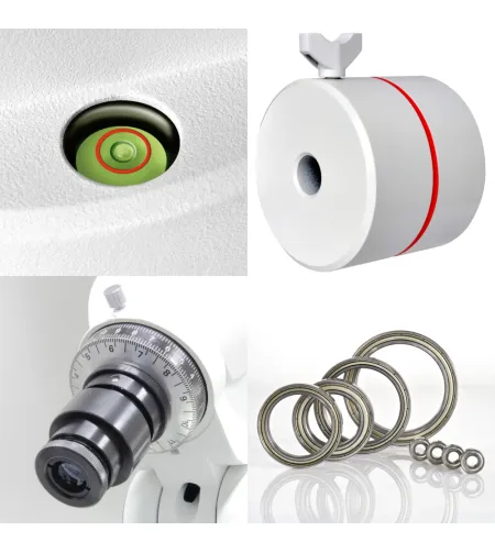 Телескоп BRESSER Messier AR-102/1000 EXOS-2/EQ5 с апертурным солнечным фильтром