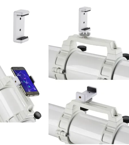 Телескоп BRESSER Messier AR-102/1000 EXOS-2/EQ5 с апертурным солнечным фильтром