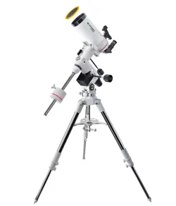 Телескоп BRESSER Messier MC-100/1400 EXOS-2 с апертурным солнечным фильтром
