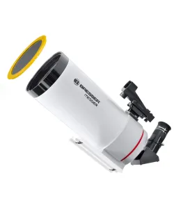 Телескоп, BRESSER Messier MC-100/1400 OTA Optical Tube, с солнечным фильтром