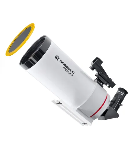 Телескоп, BRESSER Messier MC-100/1400 OTA Optical Tube, с солнечным фильтром