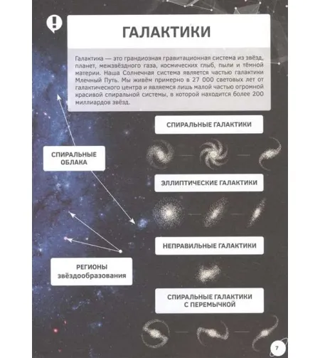 Raamat "Sissejuhatus kosmosesse" (RU) + tasuta rakendus