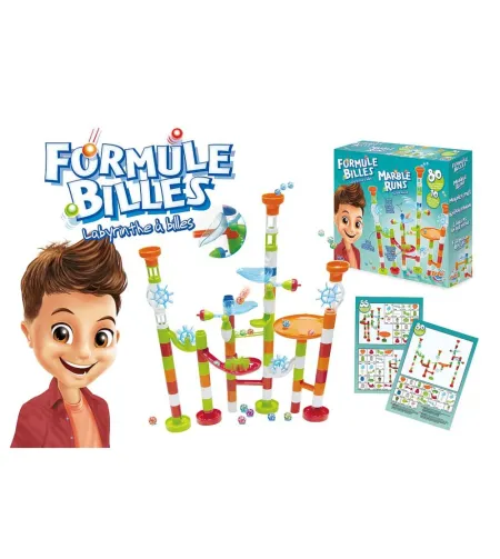 Konstruktor Kuulid veerema, Buki