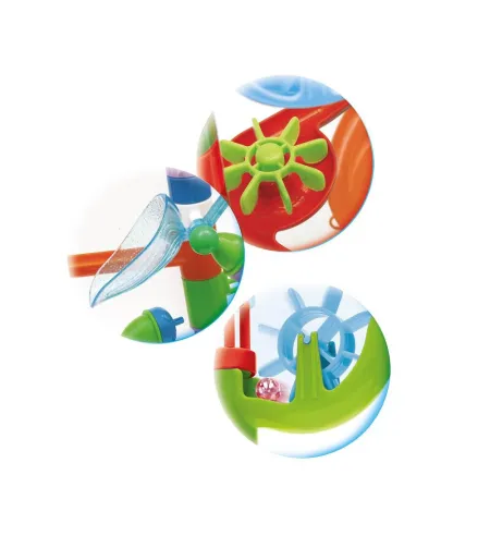 Konstruktor Kuulid veerema, Buki