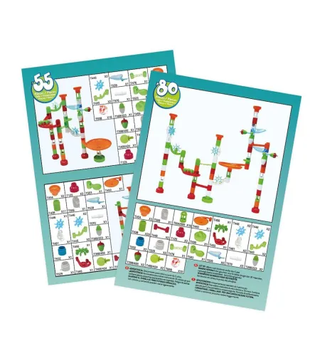 Konstruktor Kuulid veerema, Buki