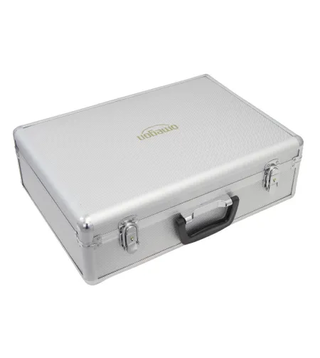 Omegon aluminium case large