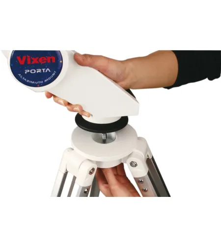 Telescope mount with tripod, Porta II, Vixen