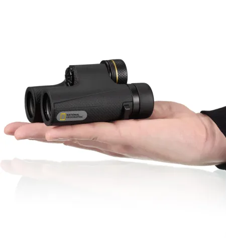 Binokkel NATIONAL GEOGRAPHIC 10x25 veekindel, kompaktne