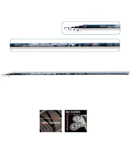 Fishing rod "Orion Bolo" (4m, līdz 25gr)