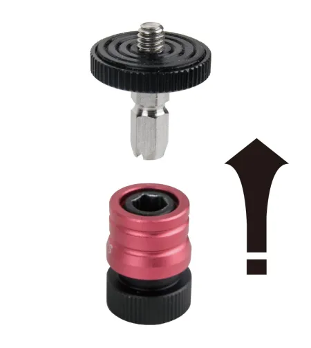 KS-085 Quick Release Adapter Set - 1/4"-20