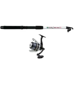 Combo rod plus reel "Snake Head" (2.10m, up to 50gr)