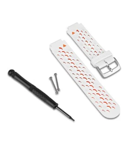 Accy, Replacement Band, Forerunner 620, White/Orange