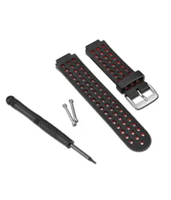Accy, Replacement Band, Forerunner 220, Blk/Red