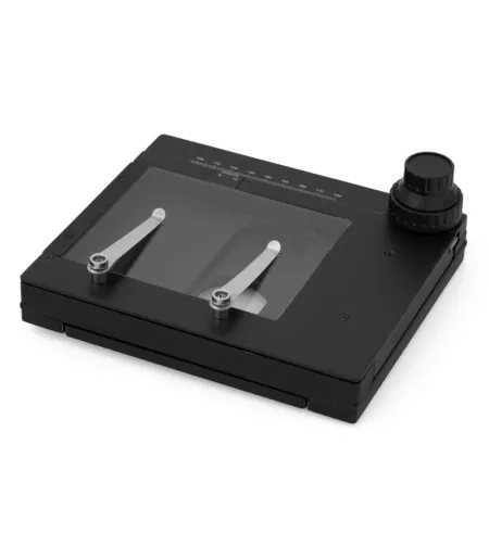 BRESSER mehāniskā skatuve stereomikroskopiem (95 mm)