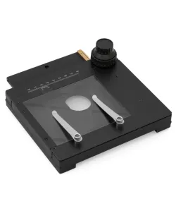 BRESSER mehāniskā skatuve stereomikroskopiem (95 mm)