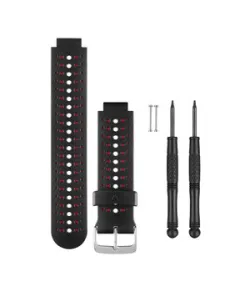 Accy, Replacement Bands, Forerunner 235, Black/Marsala