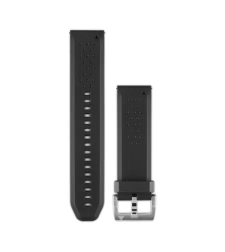 Acc, Fenix Chronos, Black Hinged Sport Watch Band