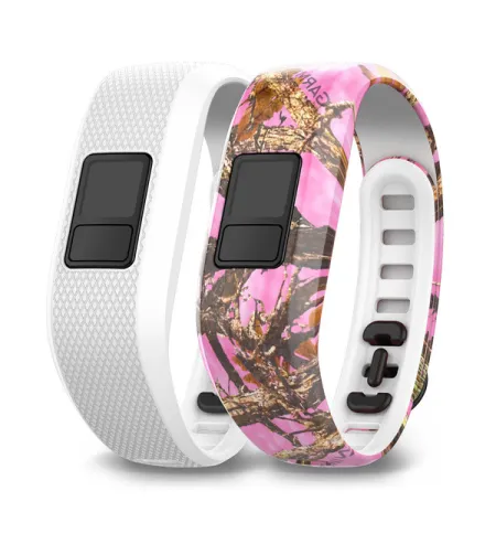 Accy Bands Regular, vivofit 3, PinkCamo/White