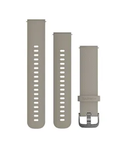 Acc, vivomove HR bands, SandStone, two sizes included