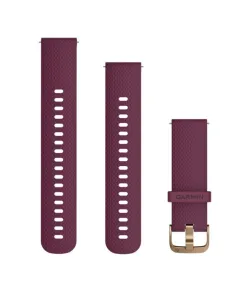 Acc, vivomove HR bands, Merlot-Gold, two sizes included