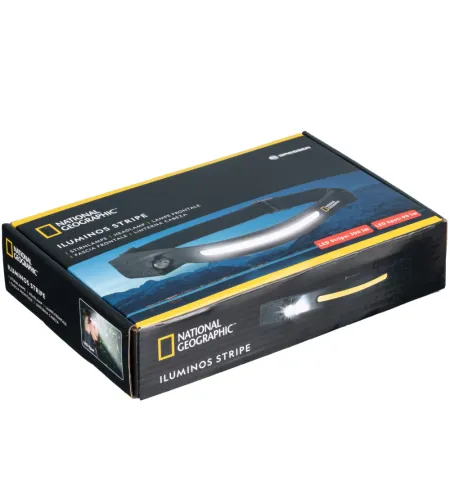 Iluminos Stripe headlamp NATIONAL GEOGRAPHIC with LED strip