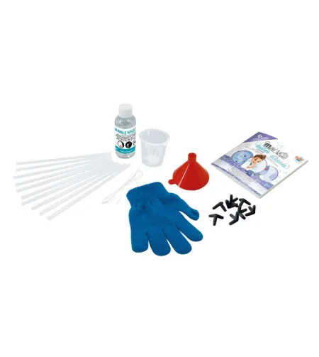 Katsekomplekt, seebimullid, Buki, Mini Lab