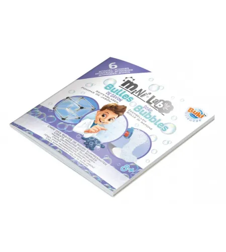 Katsekomplekt, seebimullid, Buki, Mini Lab