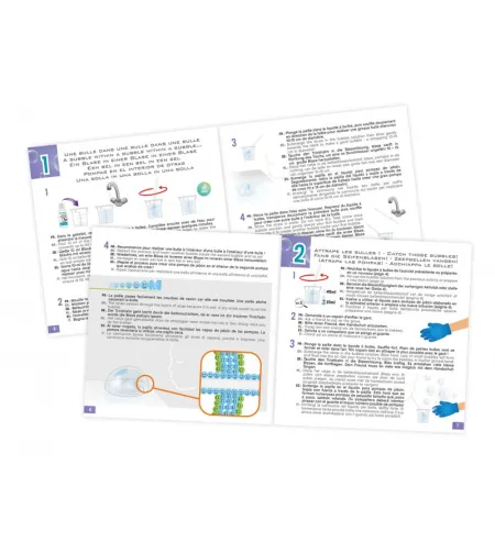 Katsekomplekt, seebimullid, Buki, Mini Lab