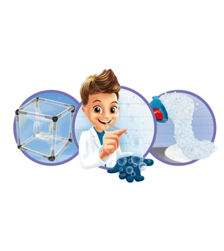 Katsekomplekt, seebimullid, Buki, Mini Lab