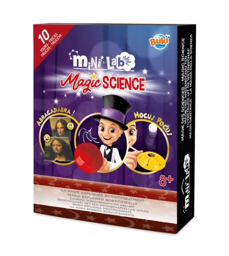 Experiment kit , Magic Science, Buki Mini Lab